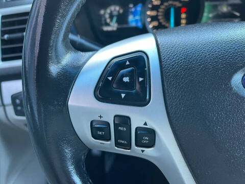 2013 Ford Explorer XLT