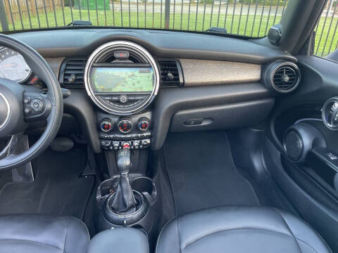 2016 MINI Convertible Cooper