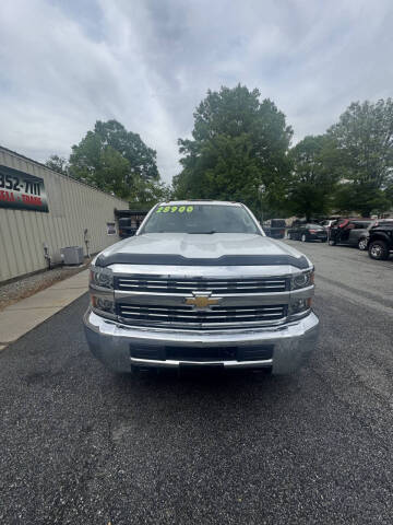 2018 Chevrolet Silverado 2500HD for sale at Stikeleather Auto Sales in Taylorsville NC