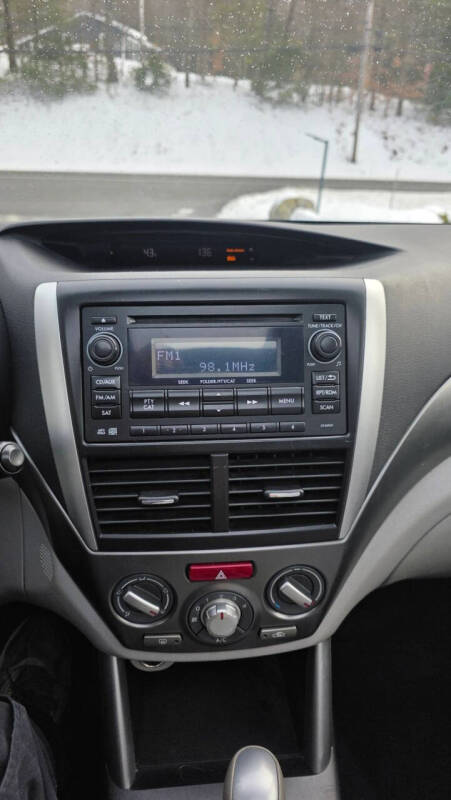 2012 Subaru Forester 2.5X Premium