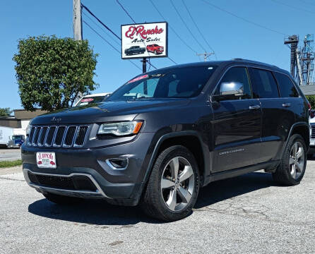 2016 Jeep Grand Cherokee for sale at El Rancho Auto Sales in Des Moines IA