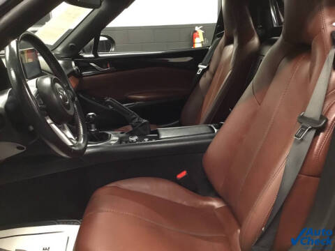 2018 Mazda MX-5 Miata RF Grand Touring