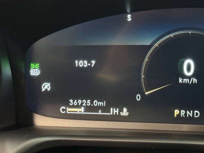 2022 Lincoln Aviator Reserve