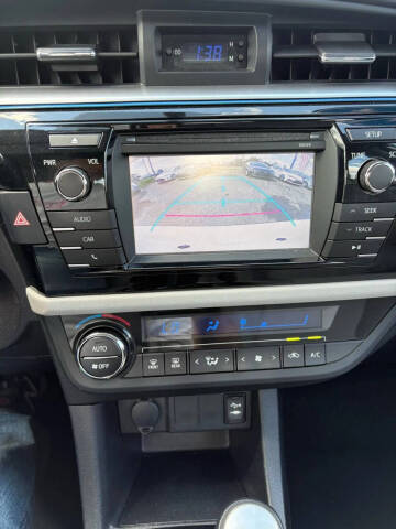 2014 Toyota Corolla L