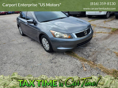 2009 Honda Accord for sale at Carport Enterprise "US Motors" - Kansas in Kansas City KS