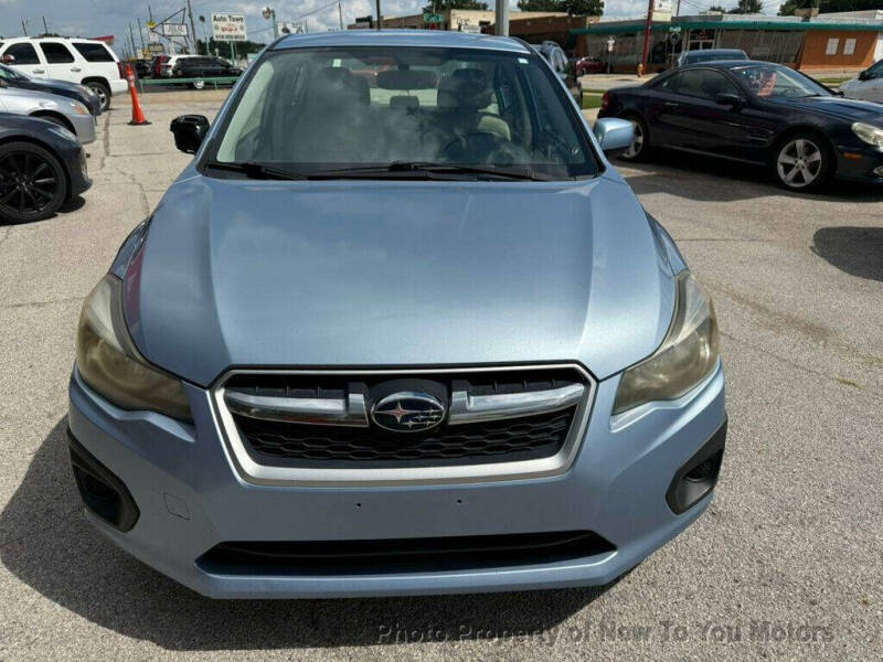 2012 Subaru Impreza 2.0i Premium