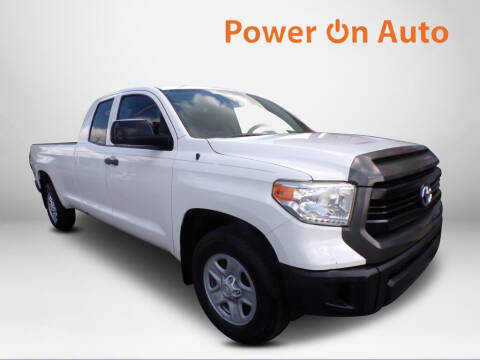 2016 Toyota Tundra for sale at Power On Auto LLC in Monroe NC
