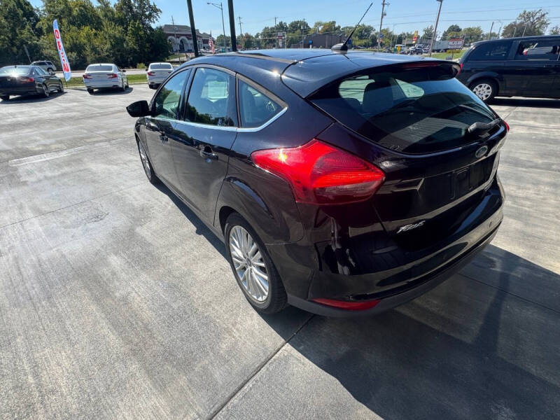 2016 Ford Focus Titanium