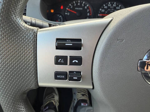 2019 Nissan Frontier SV