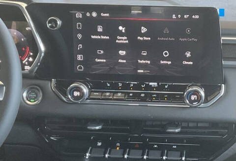 2025 GMC Canyon Elevation