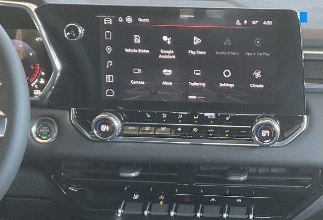 2025 GMC Canyon Elevation