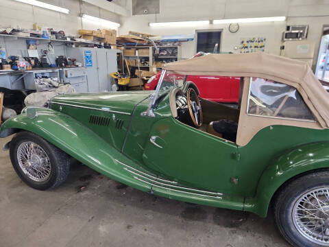 1954 MG MGC