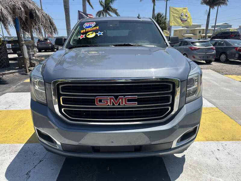 Used 2016 GMC Yukon SLT with VIN 1GKS1BKC2GR183856 for sale in Melbourne, FL