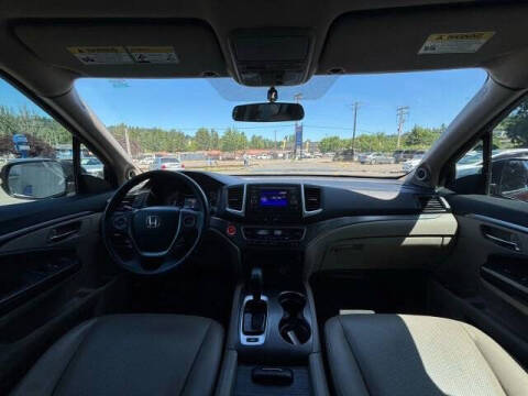 2017 Honda Ridgeline RTL