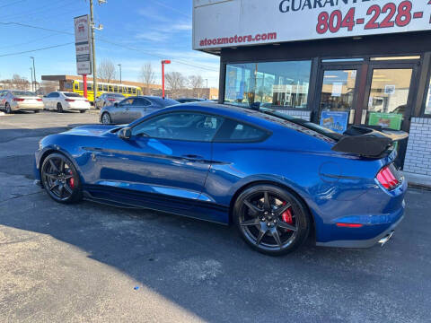 2022 Ford Mustang Shelby GT500