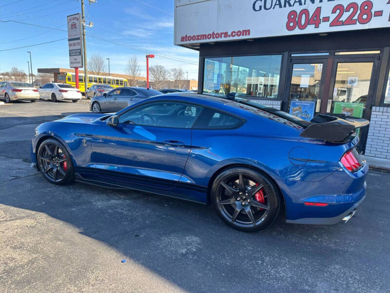 2022 Ford Mustang Shelby GT500