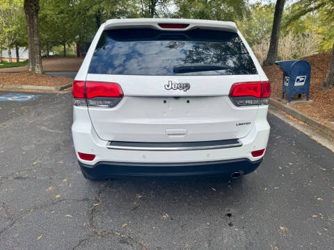 2018 Jeep Grand Cherokee Limited
