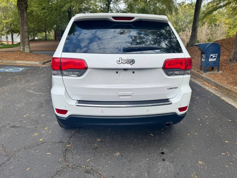 2018 Jeep Grand Cherokee Limited