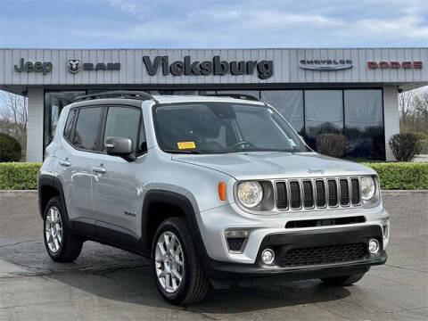 2021 Jeep Renegade for sale at Vicksburg Chrysler Dodge Jeep Ram in Vicksburg MI