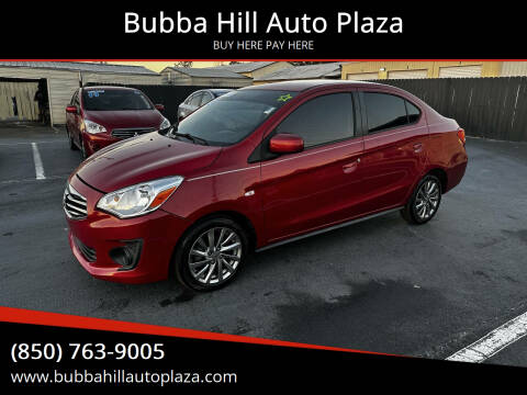 2019 Mitsubishi Mirage G4 for sale at Bubba Hill Auto Plaza in Panama City FL