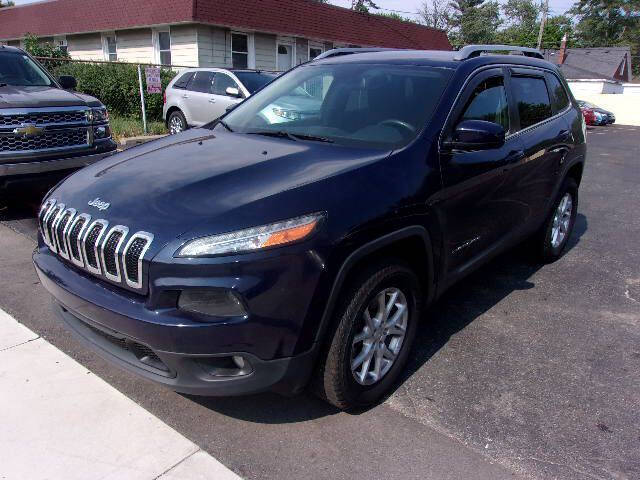 2015 Jeep Cherokee Latitude