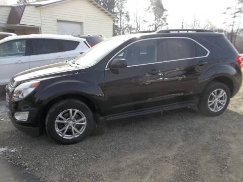 2016 Chevrolet Equinox for sale at JIM'S COUNTRY MOTORS in Corry PA