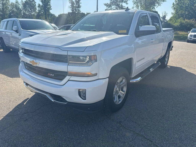 2018 Chevrolet Silverado 1500