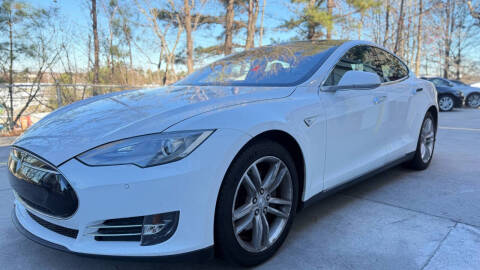 2014 Tesla Model S 85