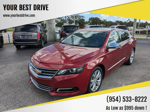 2014 Chevrolet Impala for sale at YOUR BEST DRIVE in Oakland Park FL