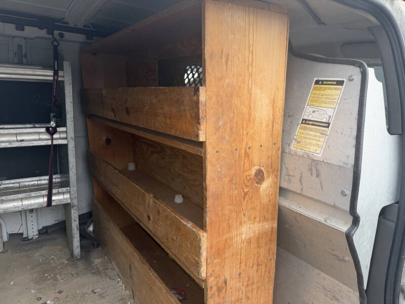 2014 Chevrolet Express 2500
