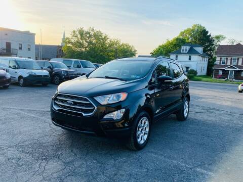 2018 Ford EcoSport for sale at 1NCE DRIVEN in Easton PA