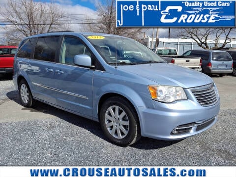 2013 Chrysler Town and Country for sale at Joe and Paul Crouse Inc. in Columbia PA