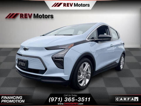 2022 Chevrolet Bolt EV 1LT