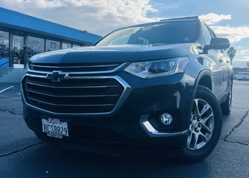 2018 Chevrolet Traverse 1LT's photo