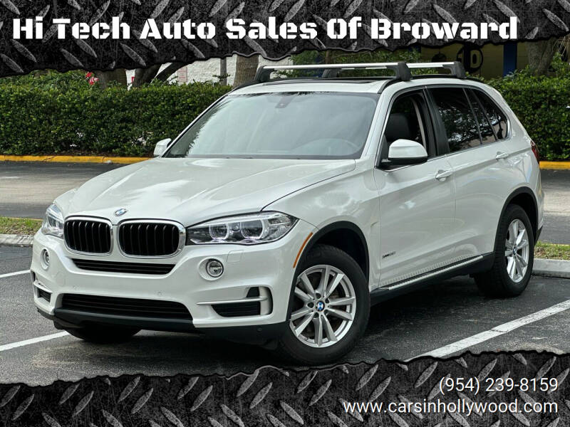 2014 BMW X5 for sale at Hi Tech Auto Sales Of Broward in Hollywood FL