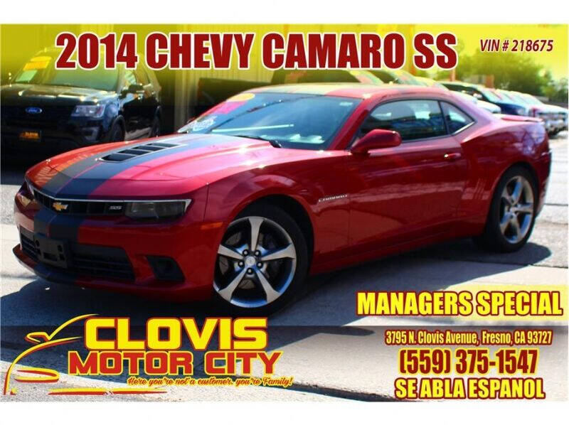 Chevrolet Camaro For Sale In Visalia, CA ®