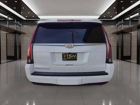2016 Cadillac Escalade ESV Platinum