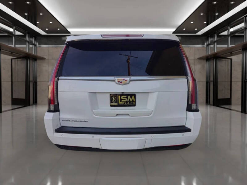2016 Cadillac Escalade ESV Platinum