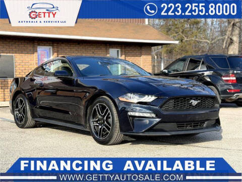 2021 Ford Mustang EcoBoost