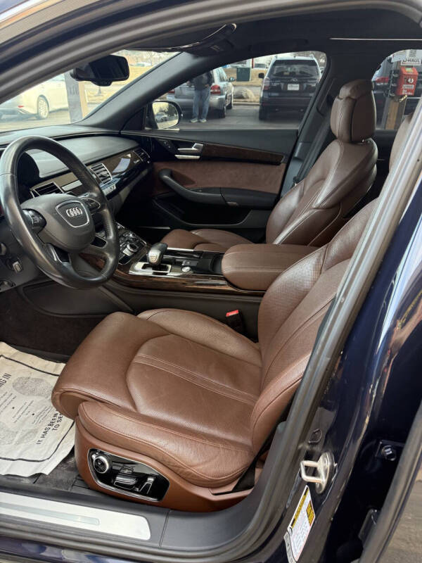 2013 Audi A8 L 3.0T quattro