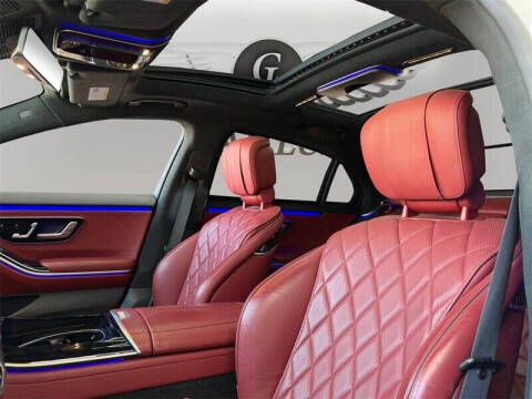 2022 Mercedes-Benz S-Class S 580 4MATIC