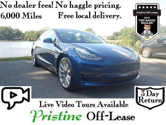 2017 Tesla Model 3 Long Range