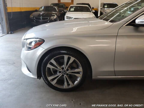 2019 Mercedes-Benz C-Class C 300