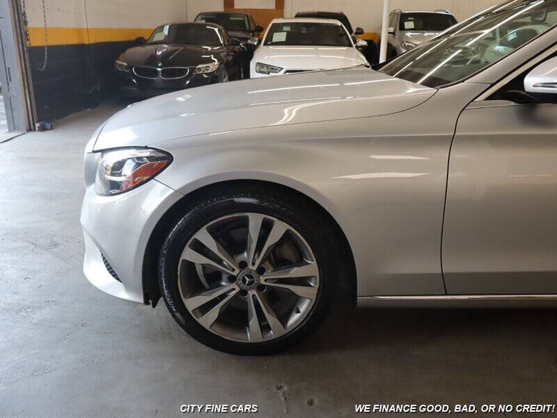 2019 Mercedes-Benz C-Class C 300