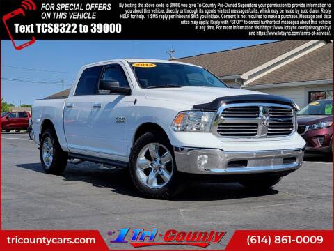 2018 RAM 1500 for sale at Tri-County Pre-Owned Superstore in Reynoldsburg OH