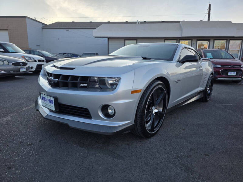 2010 Chevrolet Camaro 6.2 2SS's photo