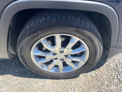 2014 Jeep Cherokee Limited