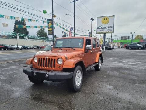 2010 Jeep Wrangler Unlimited for sale at 82nd AutoMall in Portland OR