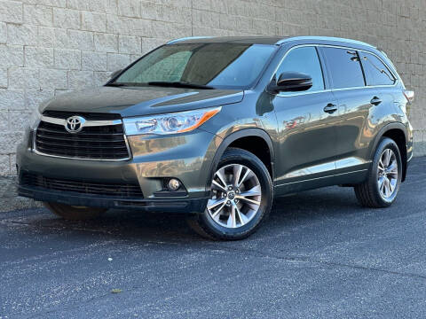 2015 Toyota Highlander for sale at Samuel's Auto Sales in Indianapolis IN