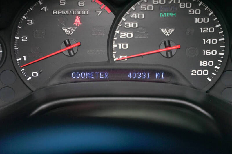 2000 Chevrolet Corvette